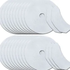 30 Stk. Tørretumbler Udblæsningsfilter, Universal Bærbart Tørretumbler Fussel Filter Udskiftning Til Panda/