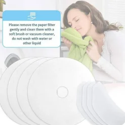 30 stk. Tørretumbler udstødningsfilter, universal bærbar tørretumbler fnugfilter udskiftning til Panda/-AS