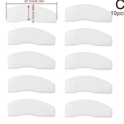 10 STK Tørretumbler Udstødningsfiltre til Panda, Universal Tørretumbler Fnugfilter Klud - Kompatibel med Panda til Magic Chef til Avant til Sonya Tørretumbler B 1set | Fyndiq