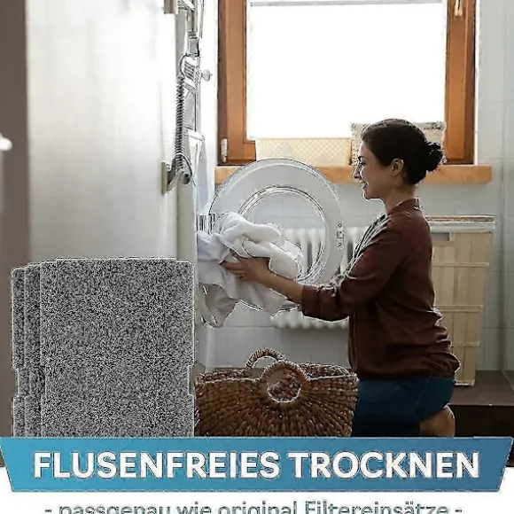 10 stk. tørretumblerfilter kompatibelt med tørretumblerudskiftning kompatibelt med 2964840100, filter kompatibelt med