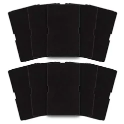 10 stk. Tørretumblerfilter til udskiftning af tørretumbler til Beko 2964840100, fnugfilter til tørretumbler Beko DE8635rx DS7512pa tørretumbler