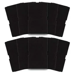 10 stk. tørretumblerfilter til udskiftning af tørretumbler til Beko 2964840100, fnugfilter til tørretumbler Beko DE8635rx DS7512pa