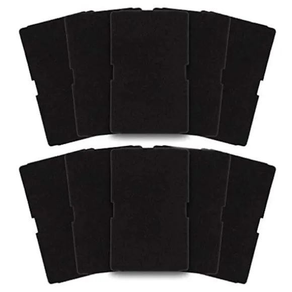 10 stk. Tørretumblerfilter til udskiftning af tørretumbler til Beko 2964840100, fnugfilter til tørretumbler Beko DE8635rx DS7512pa tørretumbler