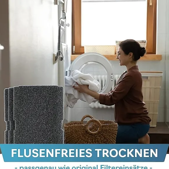 10 stk tørretumblerfilter til tørretumblerudskiftning til 2964840100, filter til tørretumbler De8635rx Ds7512pa tørretumbler