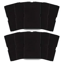 10 stk. Tørretumblerfilter til udskiftning af tørretumbler til Beko 2964840100, fnugfilter til tørretumbler Beko DE8635rx DS7512pa tørretumbler