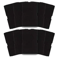 10 stk. Tørretumblerfilter til udskiftning af tørretumbler til Beko 2964840100, fnugfilter til tørretumbler Beko DE8635rx DS7512pa tørretumbler