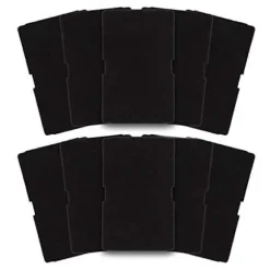 10 stk. Tørretumblerfilter til udskiftning af tørretumbler til Beko 2964840100, fnugfilter til tørretumbler Beko DE8635rx DS7512pa tørretumbler