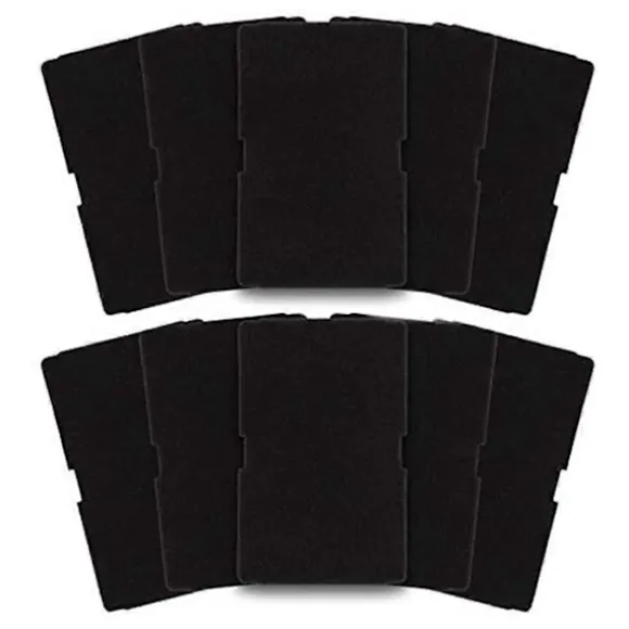 10 stk. Tørretumblerfilter til udskiftning af tørretumbler til Beko 2964840100, fnugfilter til tørretumbler Beko DE8635rx DS7512pa tørretumbler