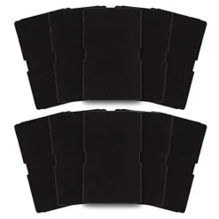 10 stk. tørretumblerfilter til udskiftning af tørretumbler til Beko 2964840100, fnugfilter til tørretumbler Beko DE8635rx DS7512pa