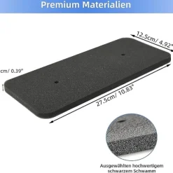 4 stk. Tørretumblerfilter-reservedele til Candy//ostein//house To House Varmepumpe-tørretumbler, Svampfilter Black