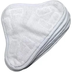 10 stk. udskiftningspuder, der er kompatible med H2O Mop X5 Steamer