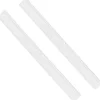 2 stk. Udskiftningssilikone gummiskraberblad, 25,4 cm