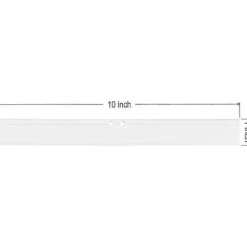 2 stk. Udskiftningssilikone gummiskraberblad, 25,4 cm