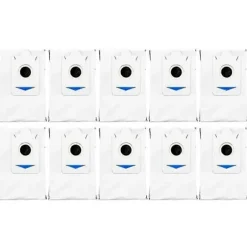 10 stk. udskiftningsstøvsugerposer til ECOVACS DEEBOT X2 Omni X2 Pro støvsugerdele