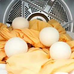 10/8/6 stk. uld tørretumbler bolde kit genanvendelig magisk økologisk håndlavet vasketøj bold tøj tørretumbler vaskemaskine tilbehør 10pcs