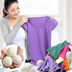 10/8/6 stk. uld tørretumbler bolde kit genanvendelig magisk økologisk håndlavet vasketøj bold tøj tørretumbler vaskemaskine tilbehør 10pcs