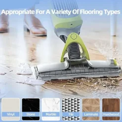 18 stk. VACMOP Pro Udskiftningsmoppepude til VACMOP Hårdt Gulv Støvsuger til Vacmop Pro VM252 VM251