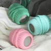 1 stk Vaskebold Vaskemaskinefilter Fanger Fnuller Rengøringsmiddel Fjerner Husholdningsrengøringsbold Genanvendelig LM pink