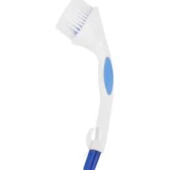1 stk. vaskemaskine rengøringsbørste nylon ergonomisk lille skrubbebørste