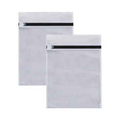 2 stk. vaskeposer til undertøj - 30 x 40 cm Hvid White 30 x 40 cm
