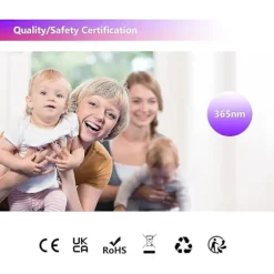 4 stk. 8W Flueskytte Pærer 12 Tommer - T5 8 Watt UV Rør Til 16W Flueskytter/Insekt Zappers