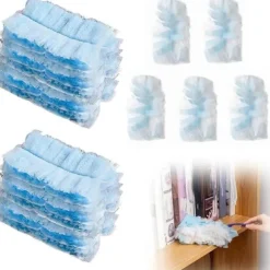 30 Støvkost Refills, Kompatible med Swiffer Støvkost (Blå)
