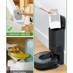 10 Støvsugerposer til iRobot Roomba i7 i7+ i3 i3+ i4 i4+ i6 - WELLNGS