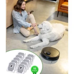 10 Støvsugerposer til iRobot Roomba i7 i7+ i3 i3+ i4 i4+ i6