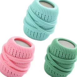 3 Styk Vaskemaskinebolde Cylindrisk Vaskemaskine Vaskemaskinebold til