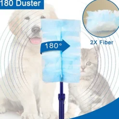 40 Stykker Støvkost Refills, Støvkost Refills Kompatible til (Fww) As Shown