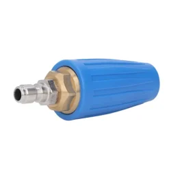1/4 tommer højtryksvasker turbospids 3600PSI 3.0 GPM roterende sprøjtehoved Hurtigkobling rengøringsværktøj