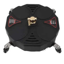 13 tommer Overfladerenser til højtryksrenser med 4 hjul 2500PSI 1/4 tomme Quick Plug Højtryksrenser Overfladerenser