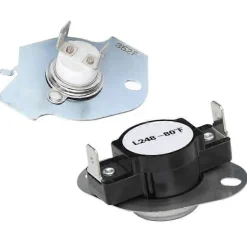279769 Tørretumbler Varme Termisk Afbrydersæt Kompatibelt med 3389946, 3398671, 3977394, 695563, AP3094224, 3390291