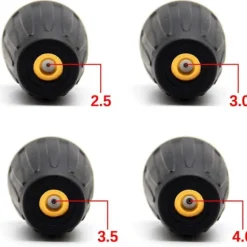 040 Turbo Dyse, 3600 Psi Højtryks Roterende Turbo Dyse Til Højtryksrenser 1/4 '' Quick Connec