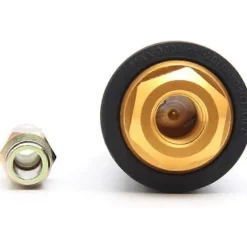 040 Turbo Dyse, 3600 Psi Højtryks Roterende Turbo Dyse Til Højtryksrenser 1/4 '' Quick Connec