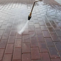 040 Turbo Dyse, 3600 Psi Højtryks Roterende Turbo Dyse Til Højtryksrenser 1/4 '' Quick Connec