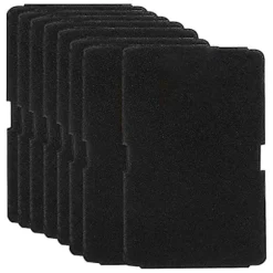 8 Udskiftningsfiltre 2964840100 til Tørretumbler Varmepumpetørrer, Svampefilter til ElektraBregenz [DB] Black