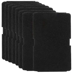 8 Udskiftningsfiltre 2964840100 til Tørretumbler Varmepumpetørrer, Svampefilter til ElektraBregenz (FMY) Black