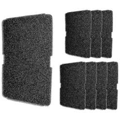 8 Udskiftningsfiltre 2964840100 til Beko Tørretumbler Varmepumpetørrer, Svampefilter til Beko Grundig Blom (FMY)