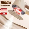 2025 Vakuum Steamer til Tøj, 1000W Bærbar Håndholdt Tøj Steamer