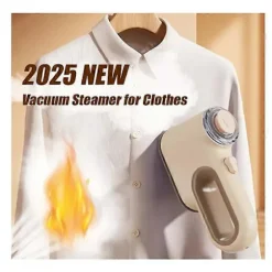 2025 Vakuum Steamer til Tøj, 1000W Bærbar Håndholdt Tøjdamper