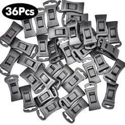 36 vaskemaskine sokkeklips til vaskemaskine, tørretumbler, sortering
