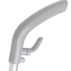 1300 W dampmoppe med trekantet hoved og 7 meter ledning - Hvid