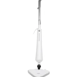 1300 W dampmoppe med trekantet hoved og 7 meter ledning - Hvid