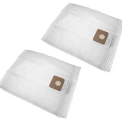 10 x Støvsugerposer Kompatible med Nilfisk Multi II 22, Multi II 22 INOX, Multi II 30 T Støvsuger Micro Fleece, 54,15 cm x 49,5 c [DB]