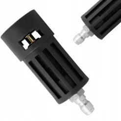 Adapter 1/4 QC til K Bayonet – Hurtig Montering | 160 Bar | Kompatibel med Kärcher K2, K3