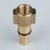 Adapter Bayonet til Hogtryksrenser – Messing | 1/4" Indvendigt Gevind | Kompatibel med Lavor Vertigo, Parkside PHD