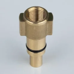 Adapter Bayonet til Hogtryksrenser – Messing | 1/4" Indvendigt Gevind | Kompatibel med Lavor Vertigo, Parkside PHD