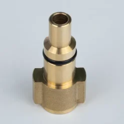 Adapter Bayonet til Hogtryksrenser – Messing | 1/4" Indvendigt Gevind | Kompatibel med Lavor Vertigo, Parkside PHD