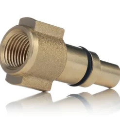 Adapter Bayonet til Hogtryksrenser – Messing | 1/4
